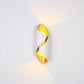Frendorf | Spiranova Doppelkopf LED Wandleuchte | Nordic Spiral Design | Aluminium Spotlicht | Moderne Beleuchtung