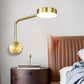 Modern minimalist einfarbige mit drehbarem LED-Wandstrahler lampe