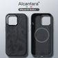 Frendorf | Italienische Alcantara Magnetische Hülle für Iphone