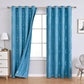 Frendorf | Elegante gesteppte Harmonie – moderne Chenille-Vorhänge