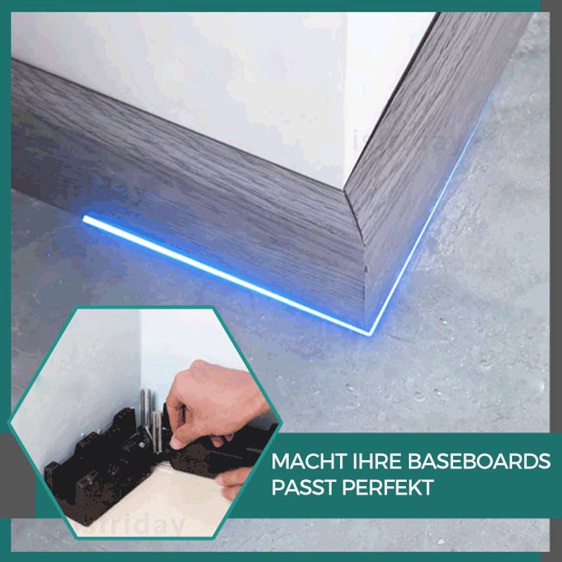 Frendorf | 2-in-1-Schneidwerkzeug Zur Gehrungsmessung