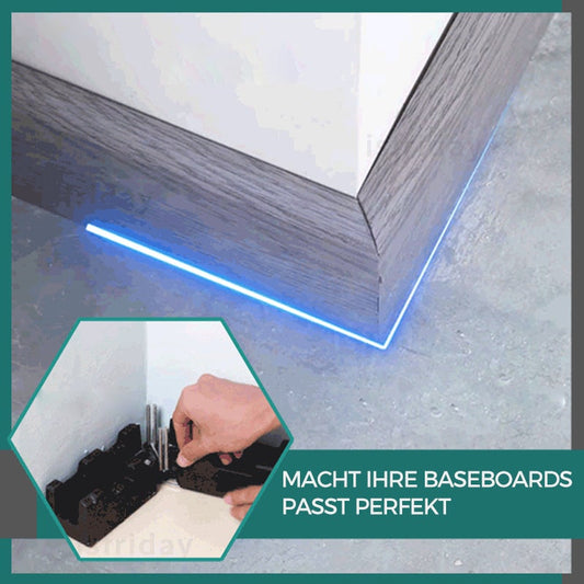 Frendorf | 2-in-1-Schneidwerkzeug Zur Gehrungsmessung