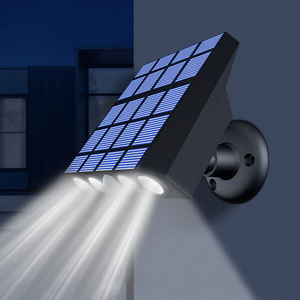 Frendorf | LumaBeam 5-LED Außenwandleuchte – Sicherheitslampe mit Bewegungsmelder