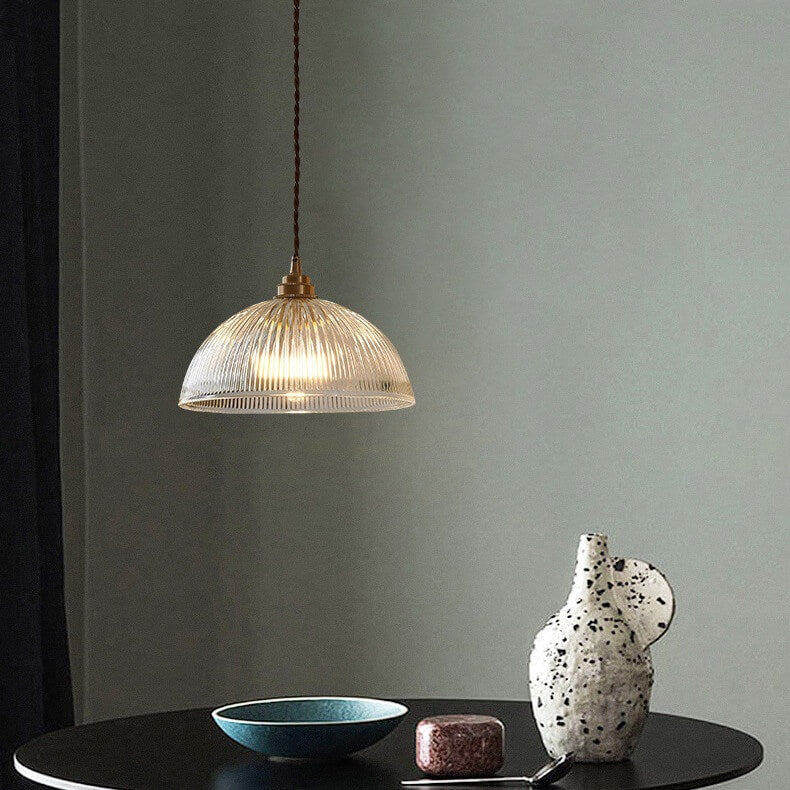 Frendorf | ClaraDome Pendelleuchte | Moderne Glas-Kuppel | Pot Lid Design | Verschiedene Größen