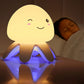 Frendorf | JellyGlow LED Nachtlicht | Kreatives Design | Silikon & Musik | USB Wiederaufladbar
