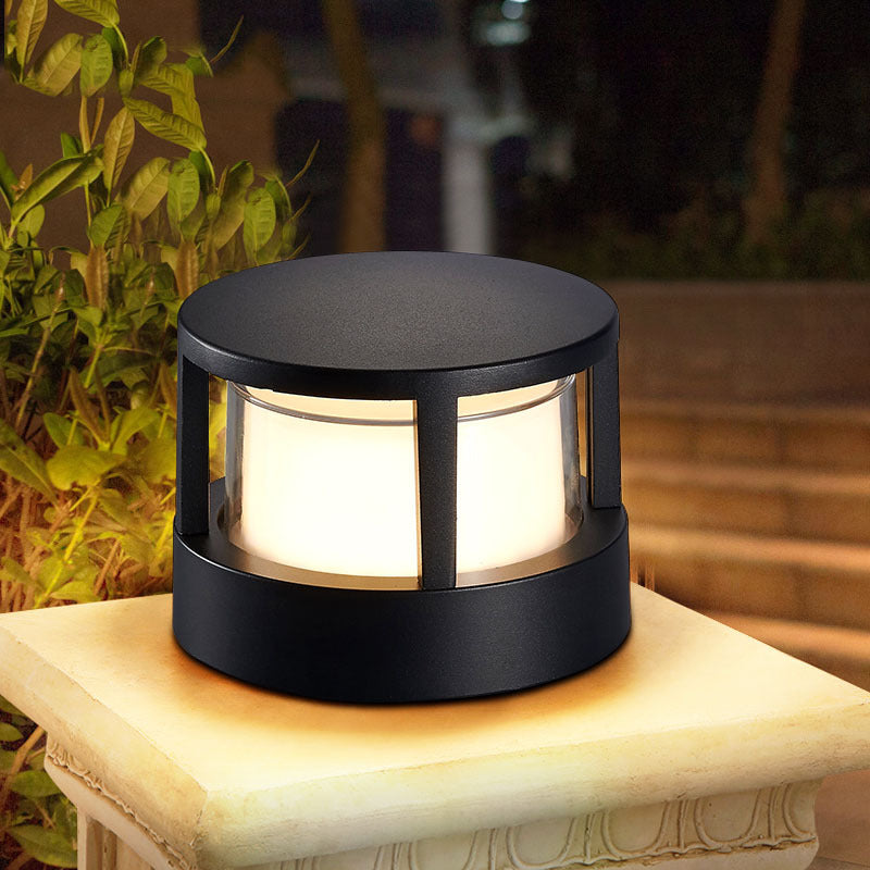 Frendorf | AquaBeam Industrial LED Outdoor Leuchte | Wasserdicht | Aluminium Zylinder | Garten & Landschaftsbeleuchtung