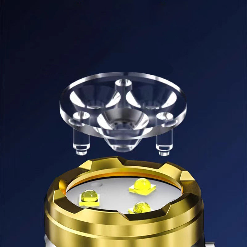 Flare - Mini LED Taschenlampe | Kraftvoll und sicher | Langanhaltende Leistung