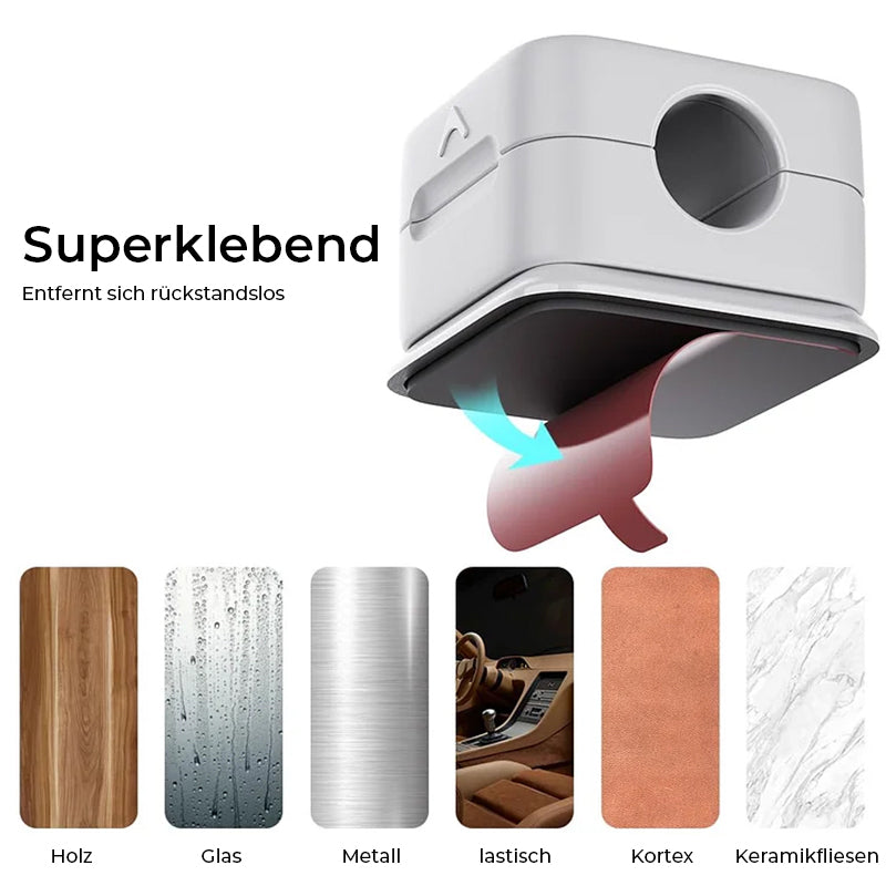 Frendorf |  Magnetischer Kabelspeicher-Organizer (6 Stück)