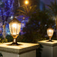 Frendorf | LumiScape Outdoor LED Gartenleuchte | Solar & Strombetrieb | Wetterfest | Stimmungsvolle Beleuchtung für Garten & Wege