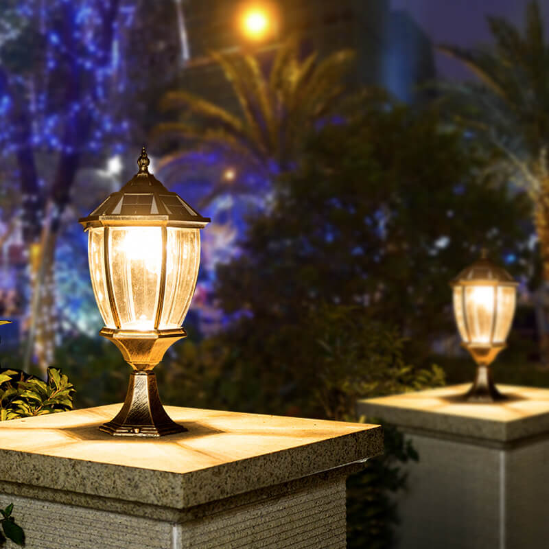 Frendorf | LumiScape Outdoor LED Gartenleuchte | Solar & Strombetrieb | Wetterfest | Stimmungsvolle Beleuchtung für Garten & Wege