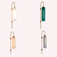 Frendorf | ZenoLuxe Nordic Design LED Wandlampe | Gebogene Arm | Modern | Dekoration für Zuhause