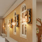 Frendorf | Crystanova Wandleuchte | Kreatives Eichhörnchen-Design | Kristall-Details | 1-flammige Lampe für Schlafzimmer