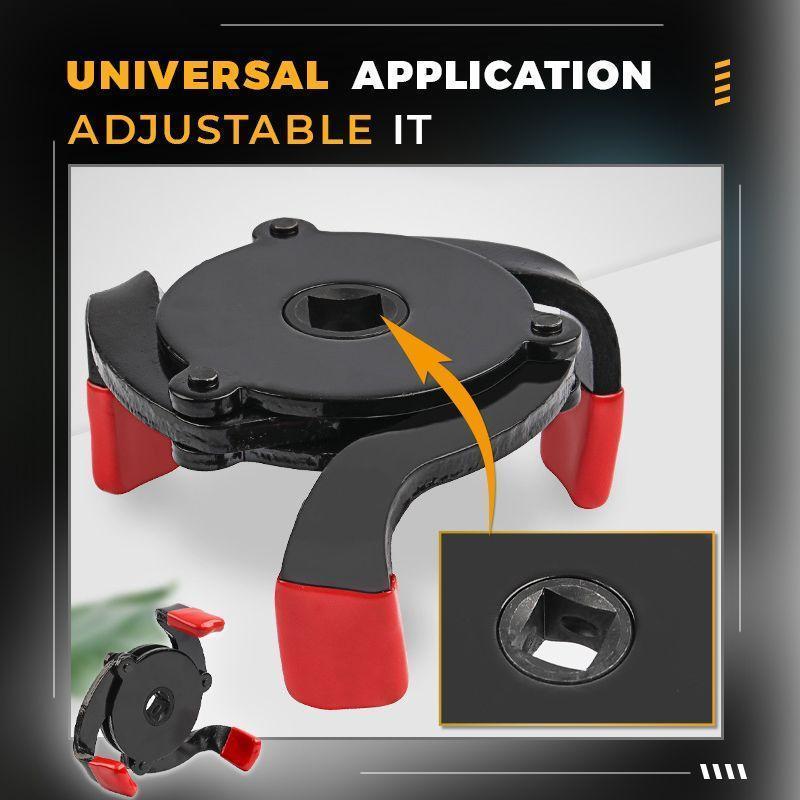 Frendorf | 3 Jaw Ölfilter-Schlüssel