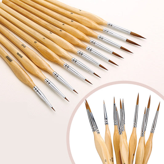 Frendorf | Miniatur Detail Pinsel Set
