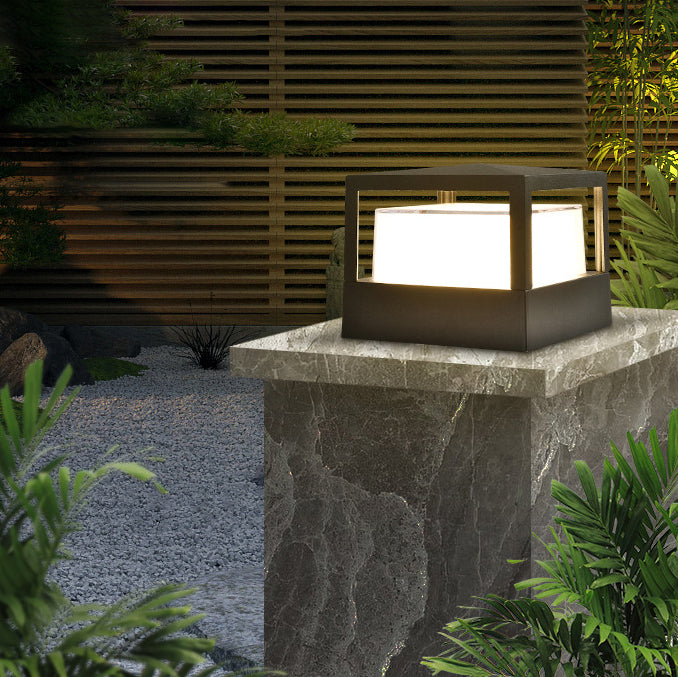 Frendorf | AquaBeam Industrial LED Outdoor Leuchte | Wasserdicht | Aluminium Zylinder | Garten & Landschaftsbeleuchtung