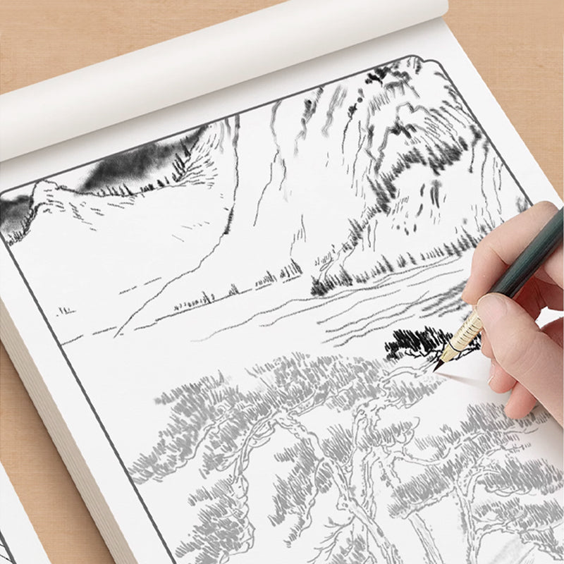 Frendorf | InkFlow – Traditionelles chinesisches Schriftzeichenalbum