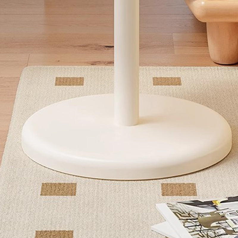 Frendorf | PolarNest Runder Beistelltisch | Eiscreme-Design | PP-Kunststoff & Stahl | Kreativ & Modern für Wohnzimmer