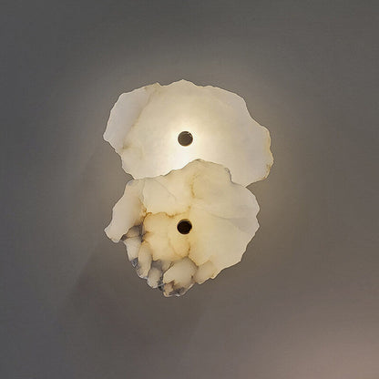 Chinesische moderne minimalistische rechteckige Lucite Eisen LED Wandleuchte Lampe