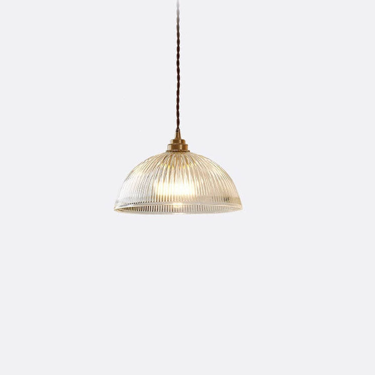 Frendorf | ClaraDome Pendelleuchte | Moderne Glas-Kuppel | Pot Lid Design | Verschiedene Größen