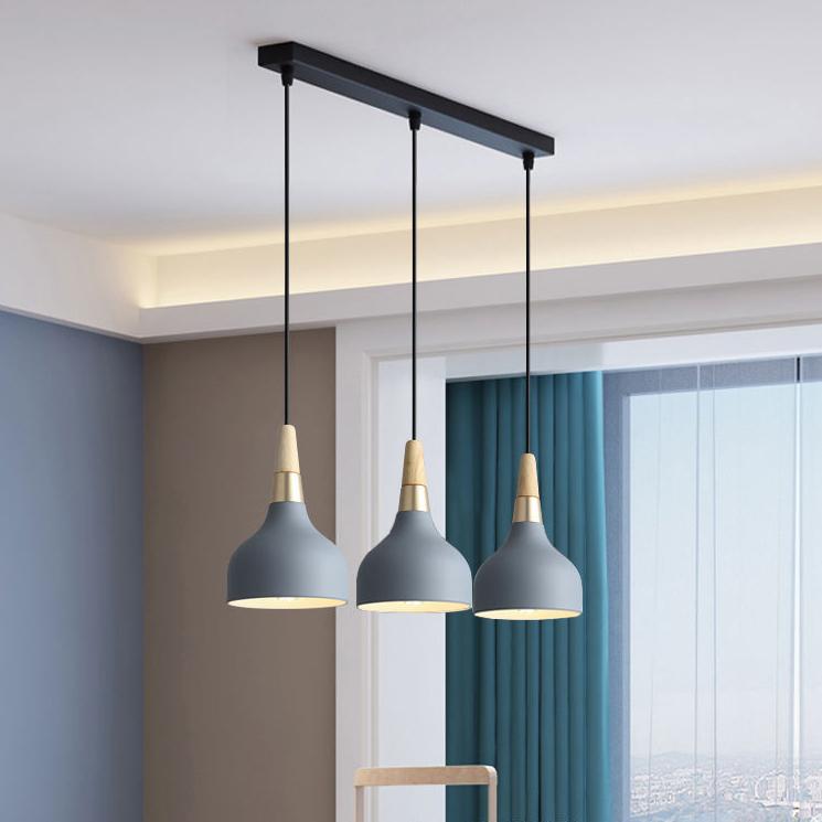 Frendorf | ArtGlow Kreative Pendelleuchte | Macaron-Design | 1-flammig | Moderne Hängeleuchte | Dekorative Beleuchtung