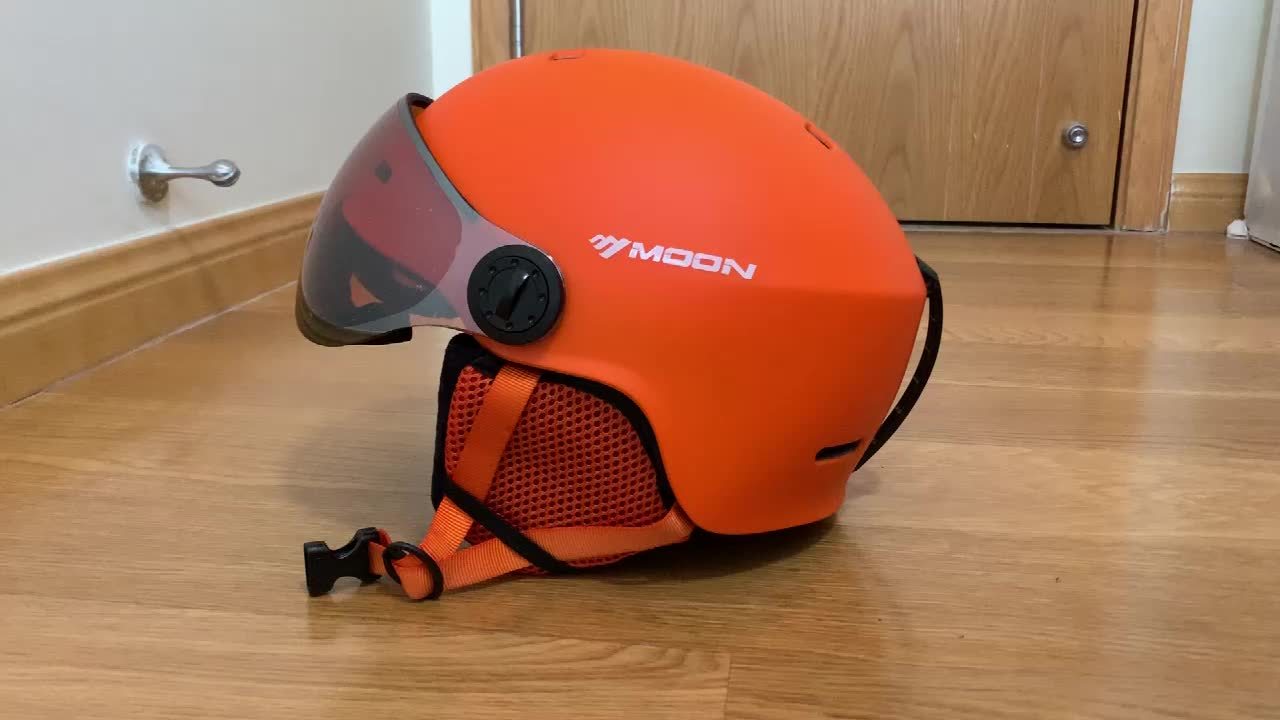 Frendorf | Hochwertiger Skihelm mit abnehmbaren Teilen – Sicher und komfortabel für Outdoor-Aktivitäten