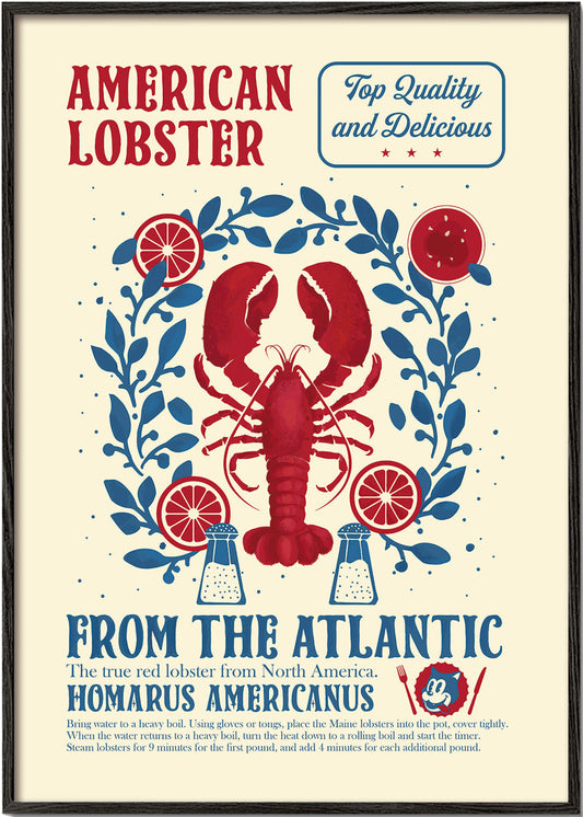 Frendorf | Lobster Küche Druck - Dionisis Gemos