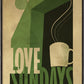 Frendorf | Love Sunday Print - Dionisis Gemos