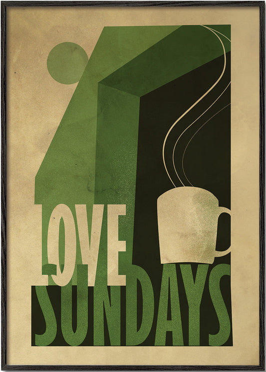 Frendorf | Love Sunday Print - Dionisis Gemos