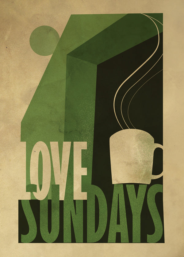 Frendorf | Love Sunday Print - Dionisis Gemos