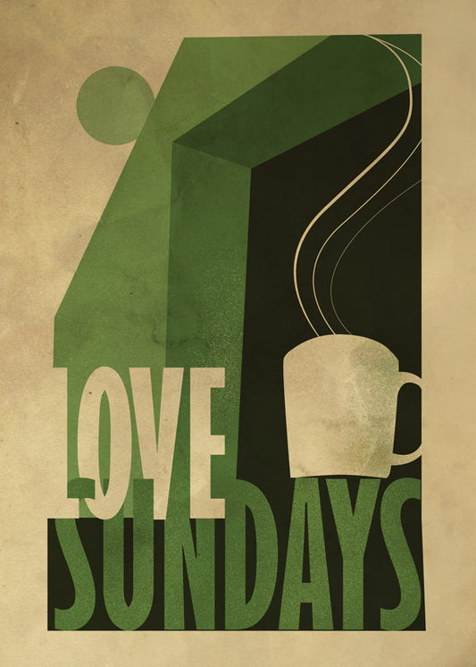 Frendorf | Love Sunday Print - Dionisis Gemos