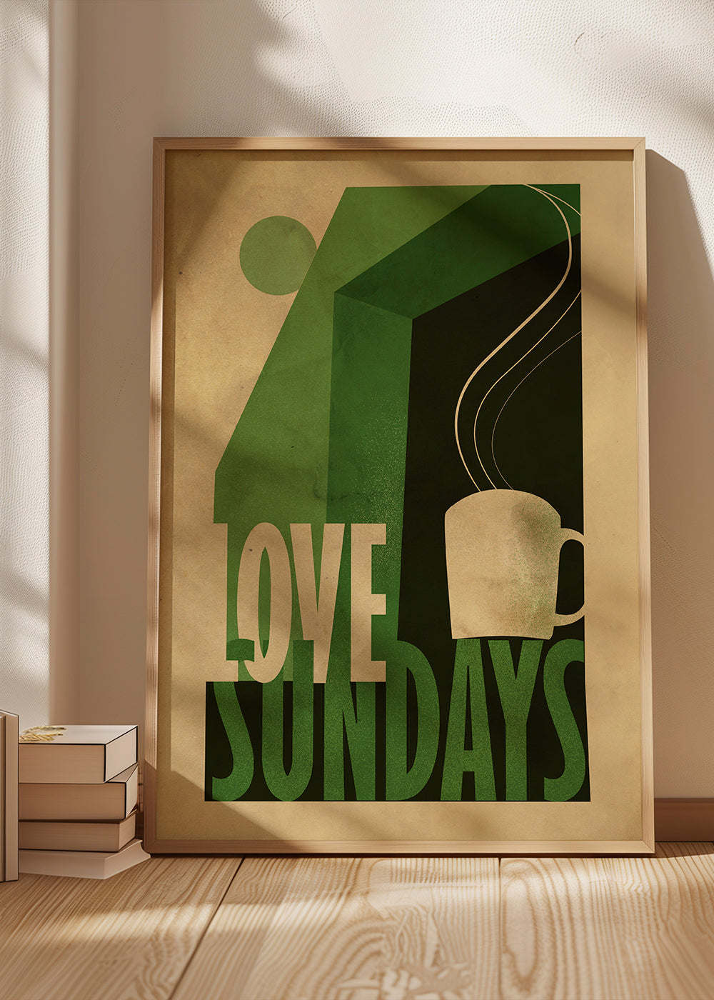 Frendorf | Love Sunday Print - Dionisis Gemos