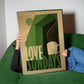 Frendorf | Love Sunday Print - Dionisis Gemos