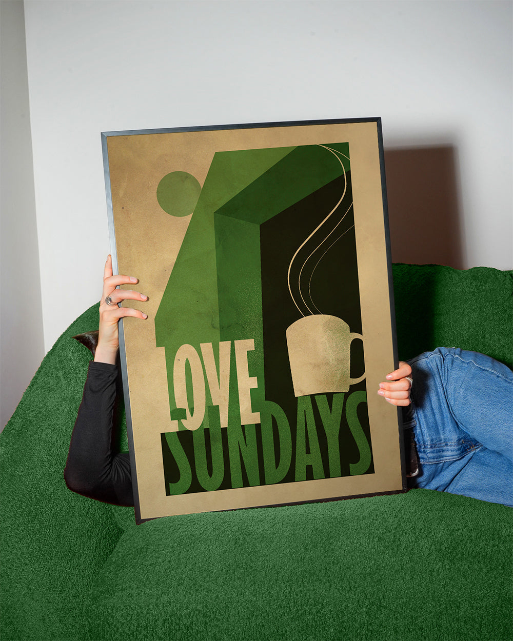 Frendorf | Love Sunday Print - Dionisis Gemos