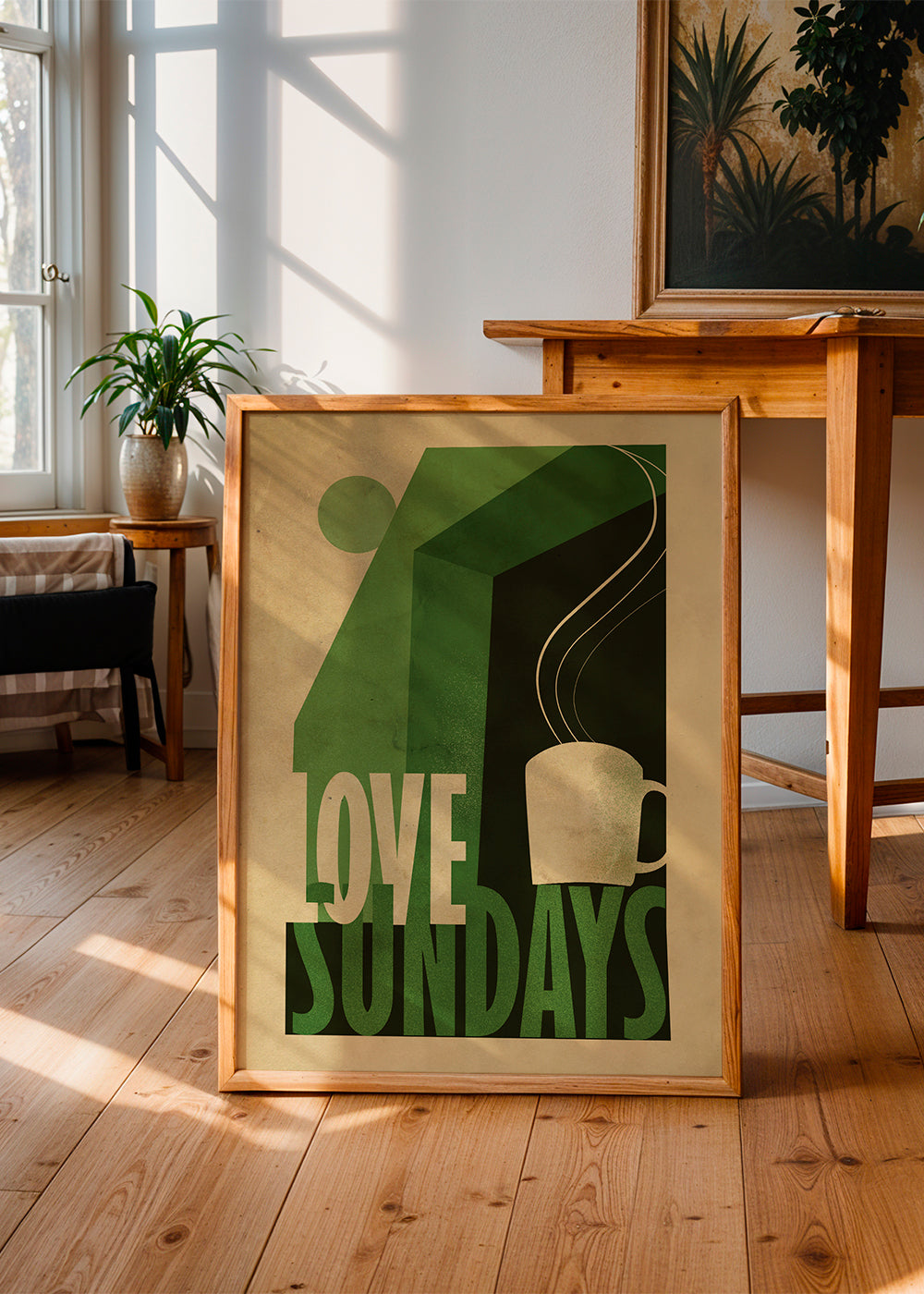 Frendorf | Love Sunday Print - Dionisis Gemos