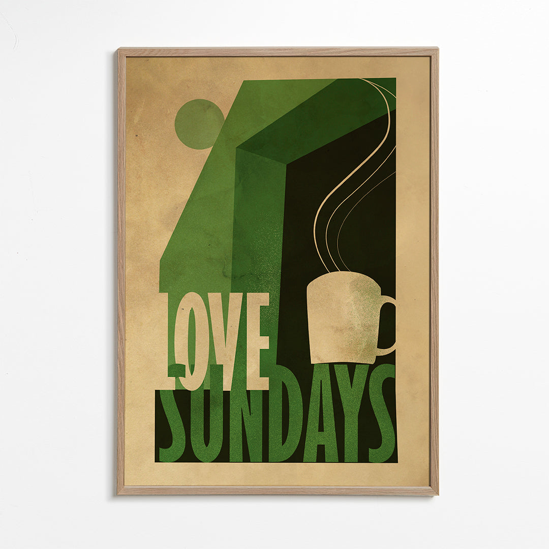Frendorf | Love Sunday Print - Dionisis Gemos