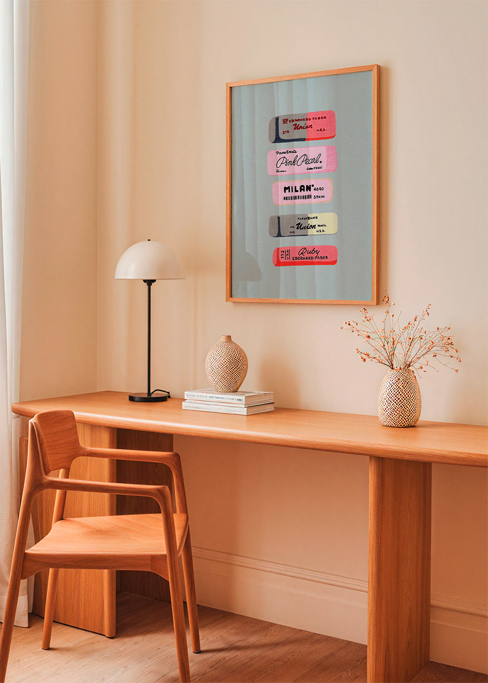 Frendorf | Radiergummis Kunstdruck - Studio Mandariini