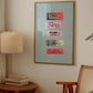 Frendorf | Radiergummis Kunstdruck - Studio Mandariini
