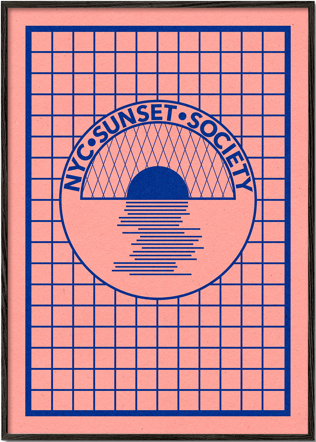 Frendorf | Nyc Sunset Society Blau - Rosi Feist