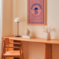 Frendorf | Nyc Sunset Society Blau - Rosi Feist