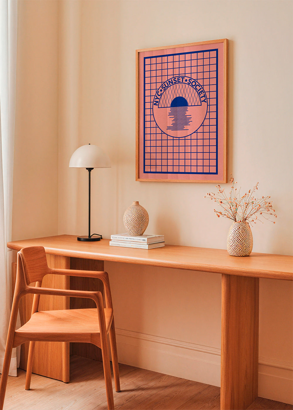 Frendorf | Nyc Sunset Society Blau - Rosi Feist