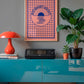 Frendorf | Nyc Sunset Society Blau - Rosi Feist