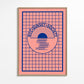 Frendorf | Nyc Sunset Society Blau - Rosi Feist