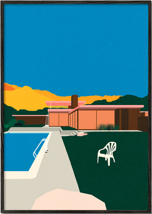 Frendorf | Kaufmann Desert House Poolside - Rosi Feist