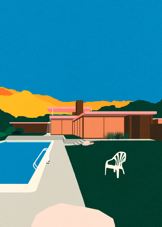 Frendorf | Kaufmann Desert House Poolside - Rosi Feist