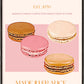 Frendorf | Macaron Druck - Nazma Khokhar
