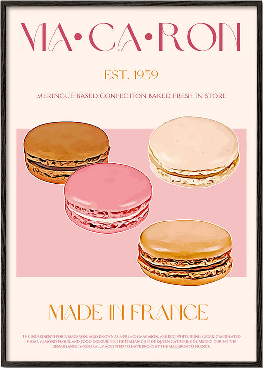 Frendorf | Macaron Druck - Nazma Khokhar