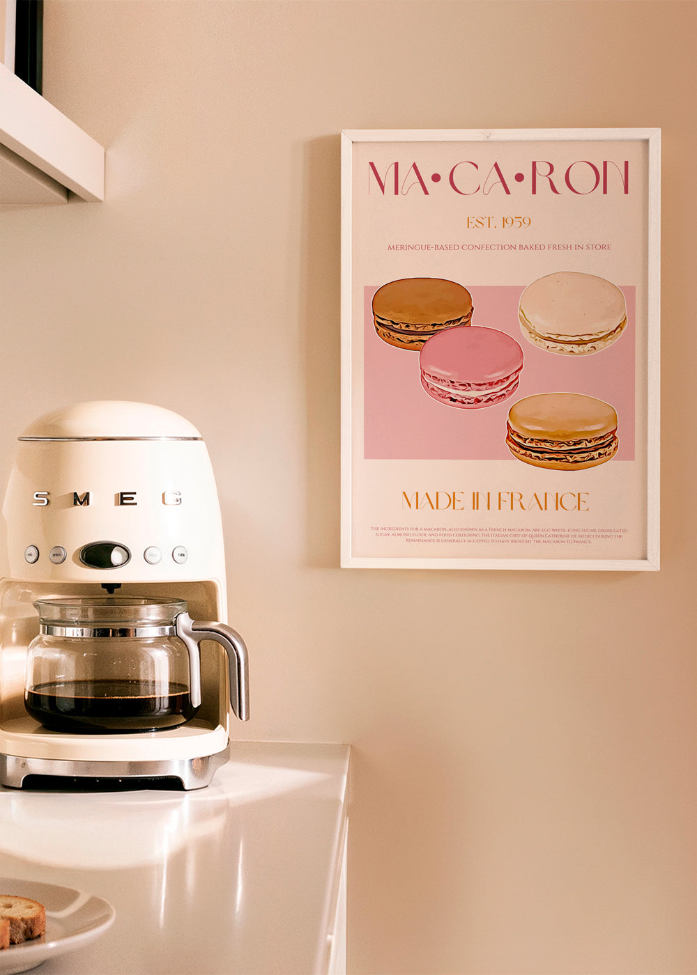 Frendorf | Macaron Druck - Nazma Khokhar