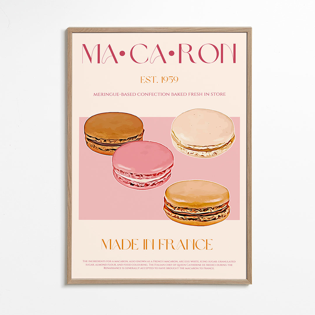 Frendorf | Macaron Druck - Nazma Khokhar