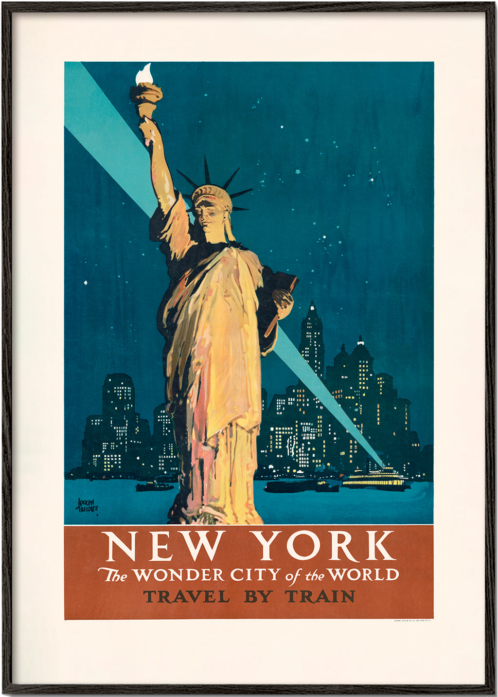 Frendorf | New York - Vintage