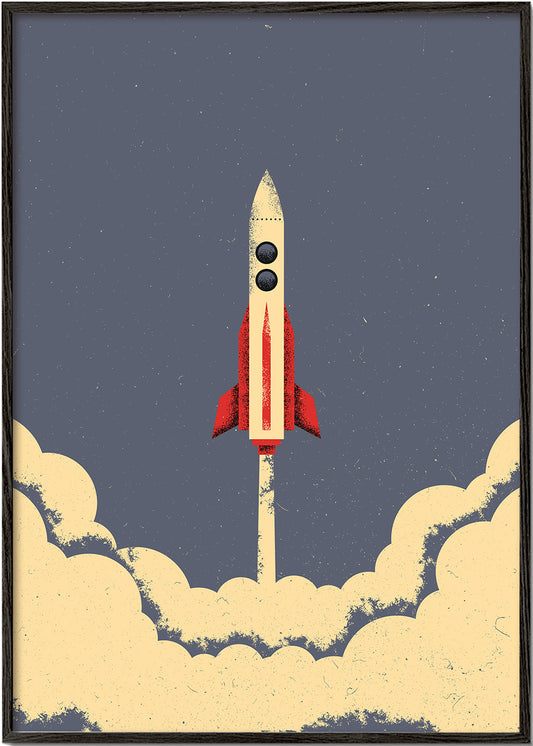 Frendorf | Rocket - Vision Grasp Kunst